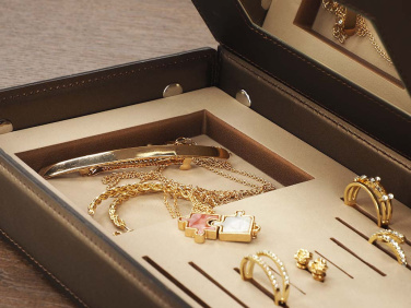 Logo trade advertising product photo of: Jewellery box 1674094